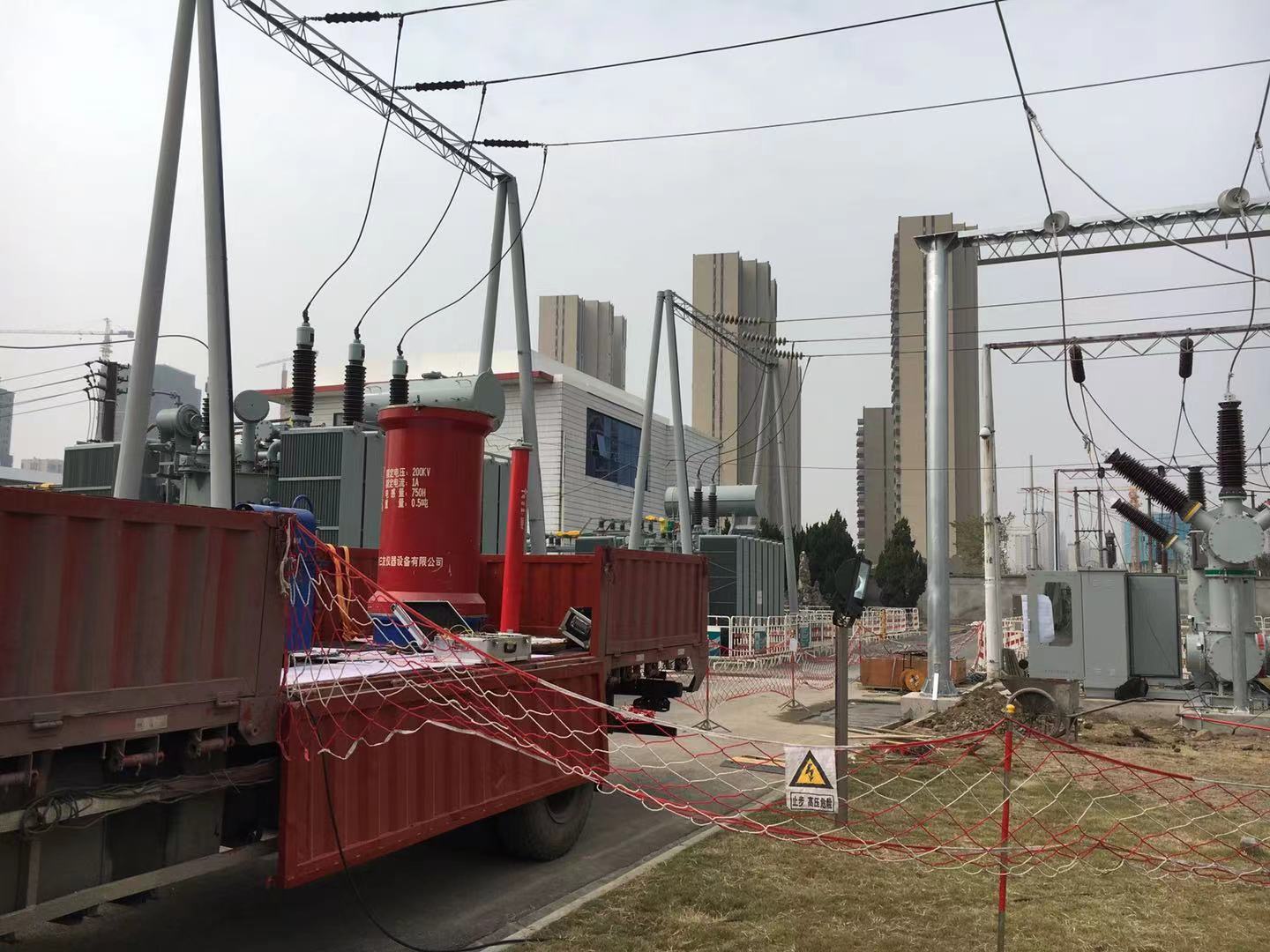 電力設(shè)備預(yù)防性試驗